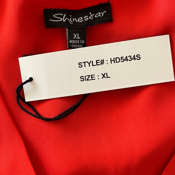 Shinestar Coral ‎ Midi Dress - Picture 9 of 9